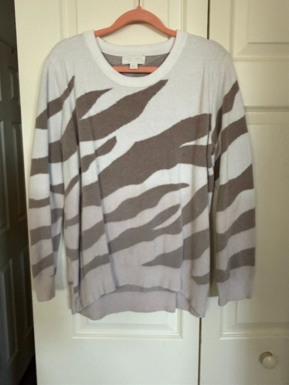 Cozy crewneck sweater